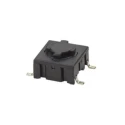 APEM Grey Tactile Switch SPST-NO 50mA 24V dc Surface Mount IP67 IP Rating IP67 