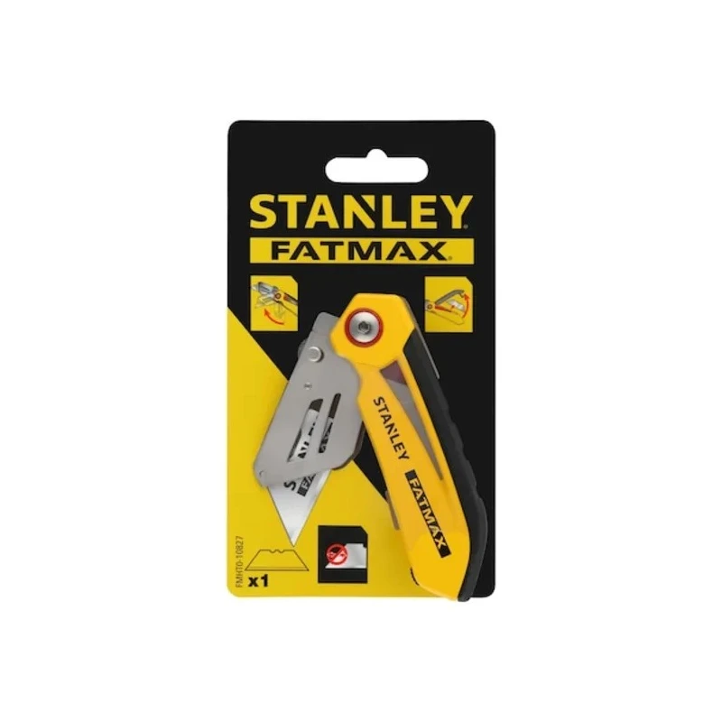 Stanley Folding Knife Metal Handle 170mm FMHT0-10827