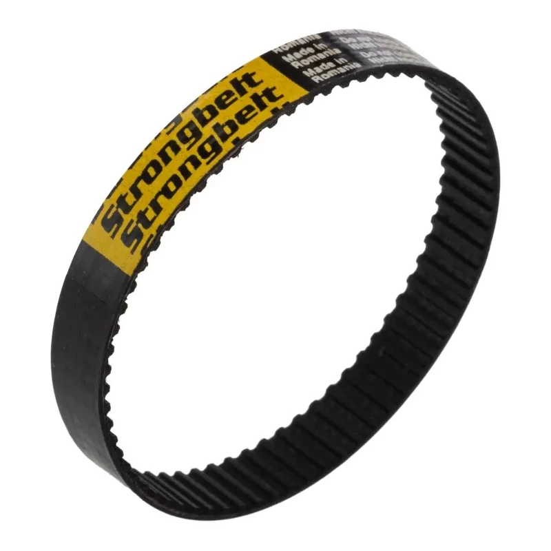 RS PRO Rubber Timing Belt 67 Teeth, 136.14 mm Length, 6 mm Width, Fibreglass Cord, DIN ISO Standards 778-5036