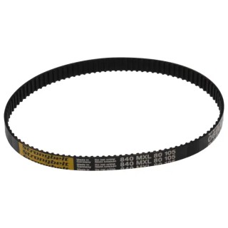RS PRO Timing Belt 105 Teeth, 213.36 mm Length, 6 mm Width, Fibreglass Cord, Rubber Material 778-5060