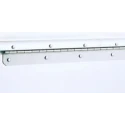 Zarges K 470 Metal Waterproof Watertight Transit Case Aluminium, IP54, Lockable, Silver, 400 mm Width x 1.2 m Depth x 40847