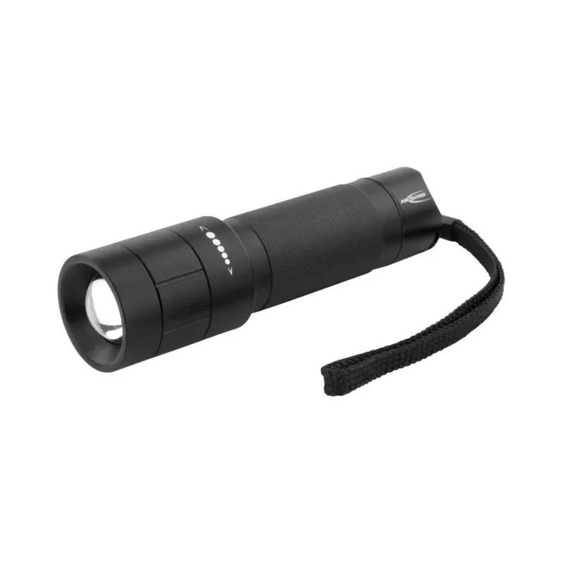 Ansmann LED Torch Black 260 lm, 123 mm 1600-0171-520