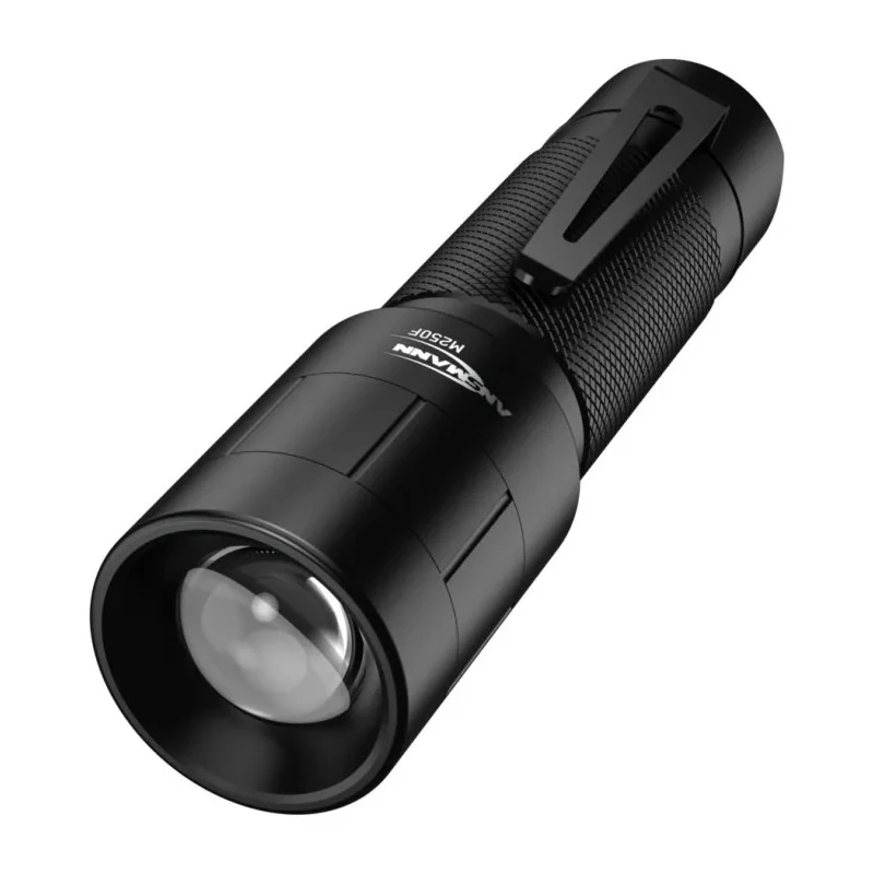 Ansmann LED Torch Black 260 lm, 123 mm 1600-0171-520