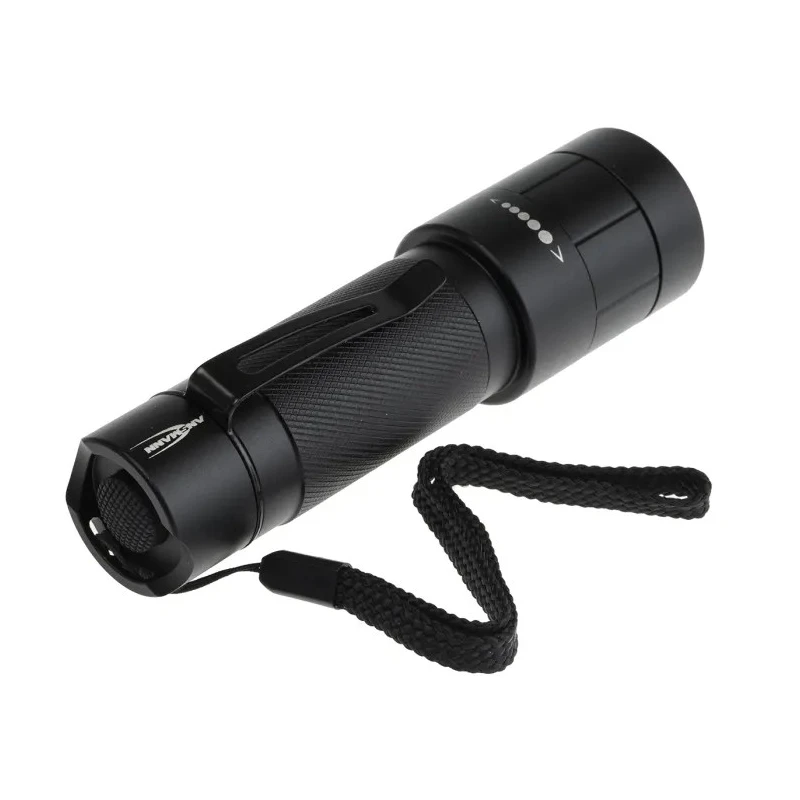 Ansmann LED Torch Black 260 lm, 123 mm 1600-0171-520