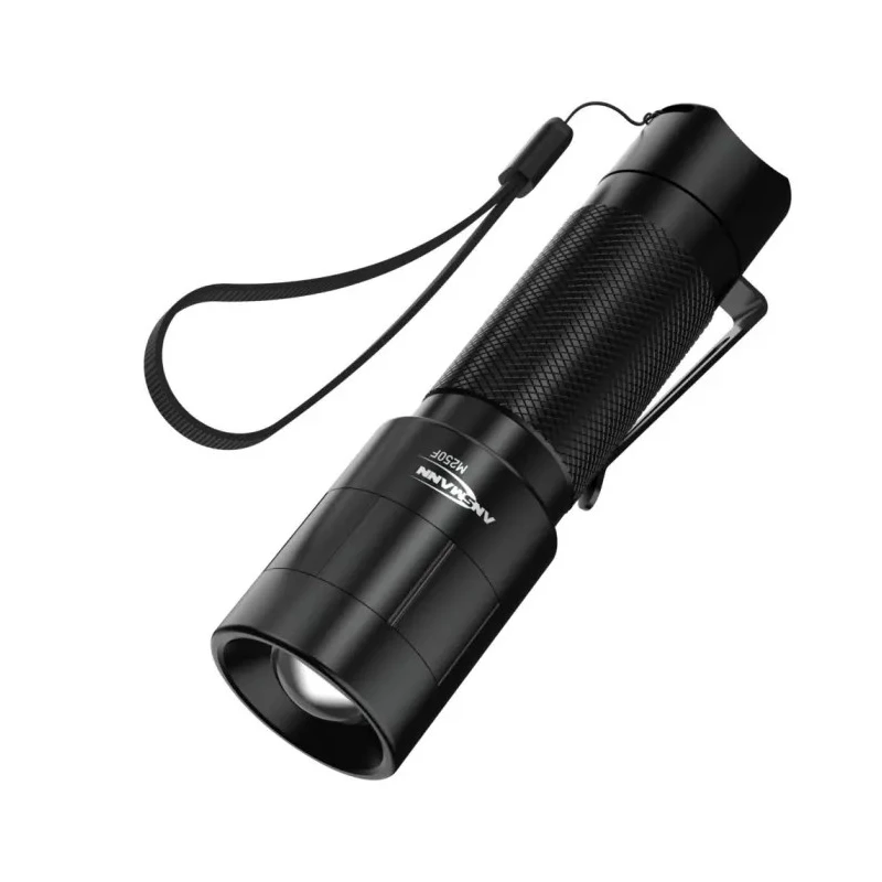 Ansmann LED Torch Black 260 lm, 123 mm 1600-0171-520