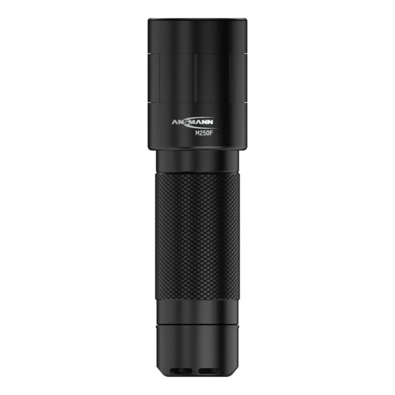 Ansmann LED Torch Black 260 lm, 123 mm 1600-0171-520