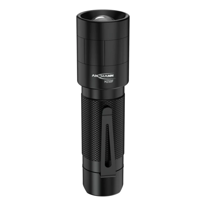 Ansmann LED Torch Black 260 lm, 123 mm 1600-0171-520