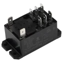 TE Connectivity Panel Power Relay 12V dc Coil 30A Switching Current DPDT T92S11D22-12 9-1393211-3