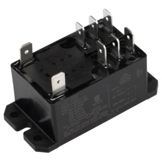 TE Connectivity Panel Power Relay 12V dc Coil 30A Switching Current DPDT T92S11D22-12 9-1393211-3