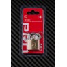 RS PRO Key Brass Padlock, 5 mm Shackle Diameter, 14 mm Shackle Length, 3 mm Body Brass Padlock 781-5997