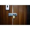RS PRO Key Brass Padlock, 5 mm Shackle Diameter, 14 mm Shackle Length, 3 mm Body Brass Padlock 781-5997