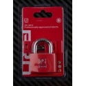 RS PRO Key Brass Padlock 6 mm Shackle, 43mm Body 781-6013