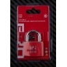RS PRO Key Brass Padlock 6 mm Shackle, 43mm Body 781-6013