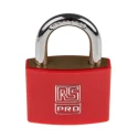 RS PRO Key Brass Padlock 6 mm Shackle, 43mm Body 781-6013