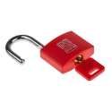 RS PRO Key Brass Padlock 6 mm Shackle, 43mm Body 781-6013