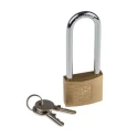RS PRO Key Brass Padlock 6 mm Shackle 4mm Body 781-6004