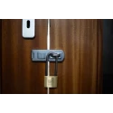RS PRO Key Brass Padlock 6 mm Shackle 4mm Body 781-6004