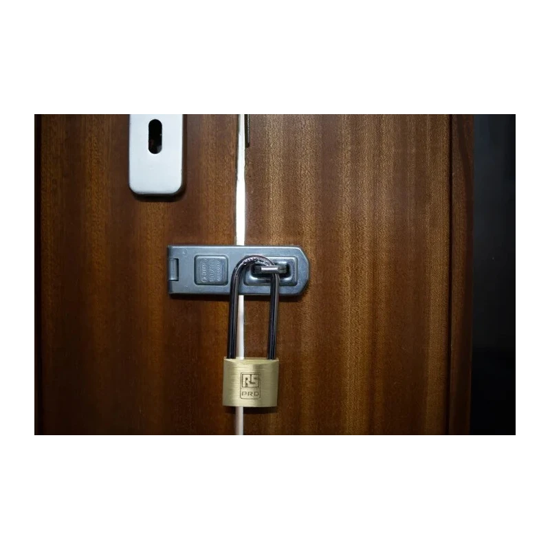 RS PRO Key Brass Padlock 6 mm Shackle 4mm Body 781-6004