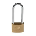 RS PRO Key Brass Padlock 6 mm Shackle 4mm Body 781-6004
