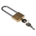 RS PRO Key Brass Padlock 6 mm Shackle 4mm Body 781-6004