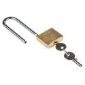 RS PRO Key Brass Padlock 6 mm Shackle 4mm Body 781-6004