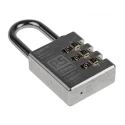 RS PRO Aluminium Combination Padlock 5 mm Shackle Diameter, 26 mm Shackle Length, 3 mm Body 781-6039