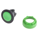Schneider Electric Harmony Series Green Momentary Push Button Head 30 mm Cutout IP69K IP67 IP66 ZB5FA3
