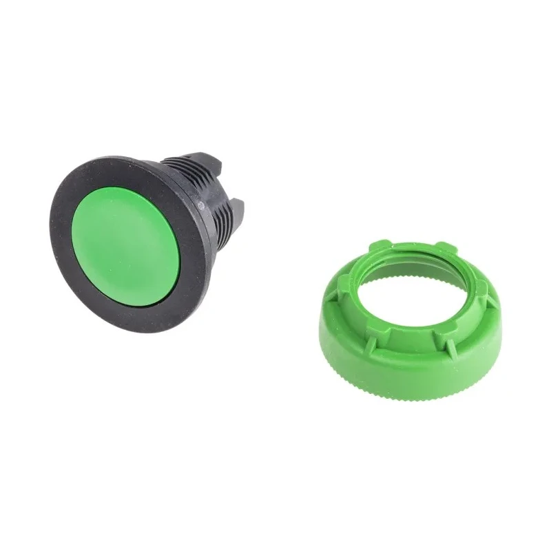 Schneider Electric Harmony Series Green Momentary Push Button Head 30 mm Cutout IP69K IP67 IP66 ZB5FA3