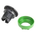 Schneider Electric Harmony Series Green Momentary Push Button Head 30 mm Cutout IP69K IP67 IP66 ZB5FA3