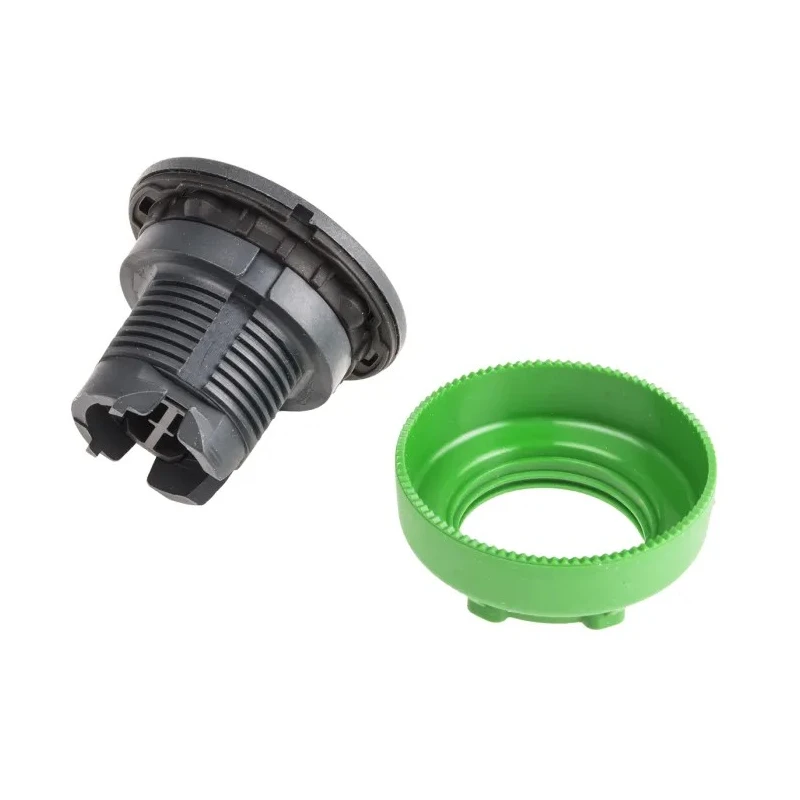 Schneider Electric Harmony Series Green Momentary Push Button Head 30 mm Cutout IP69K IP67 IP66 ZB5FA3