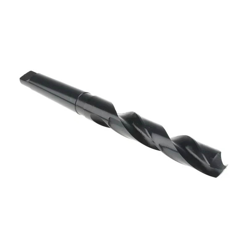 RS PRO High-Speed Steel (HSS) Twist Drill Bit 25 mm Diameter, 281 mm Overall Length, Morse Taper Shank, Black Finish 784-4797