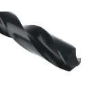 RS PRO High-Speed Steel (HSS) Twist Drill Bit 25 mm Diameter, 281 mm Overall Length, Morse Taper Shank, Black Finish 784-4797