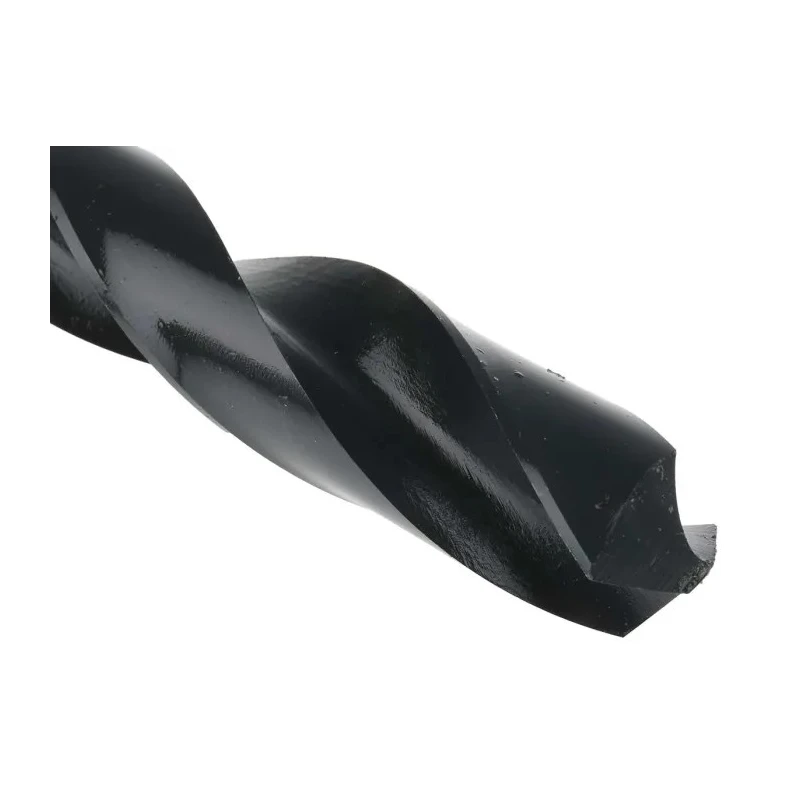 RS PRO High-Speed Steel (HSS) Twist Drill Bit 25 mm Diameter, 281 mm Overall Length, Morse Taper Shank, Black Finish 784-4797