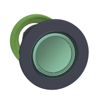 Schneider Electric Harmony Series Green Momentary Push Button Head 30mm Cutout IP69K IP67 IP66 ZB5FA38