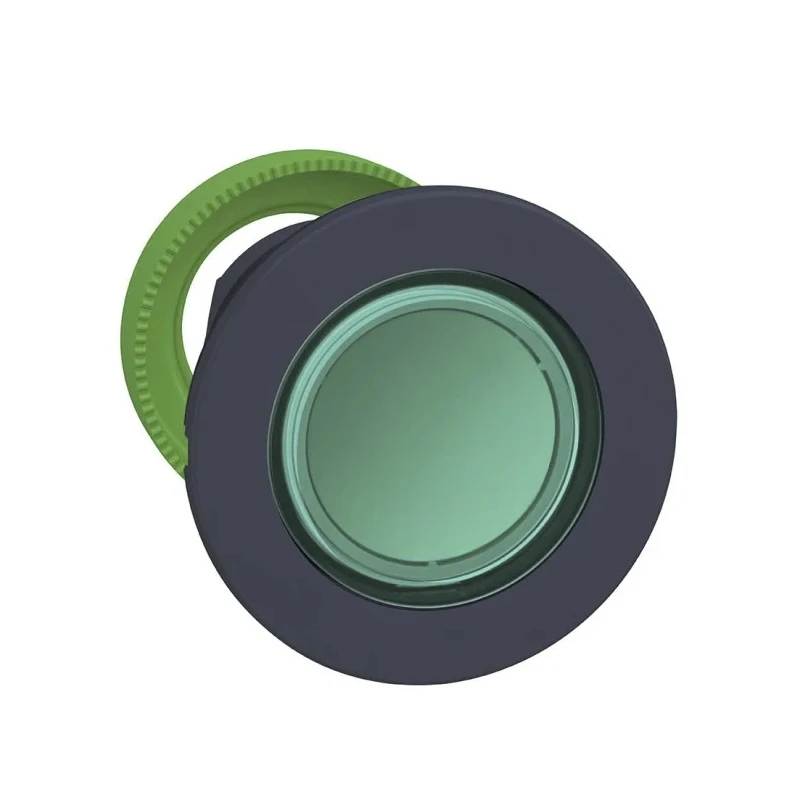 Schneider Electric Harmony Series Green Momentary Push Button Head 30mm Cutout IP69K IP67 IP66 ZB5FA38