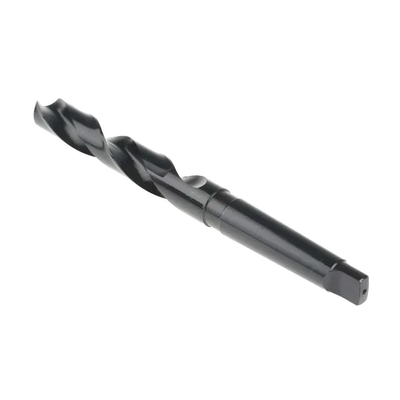 RS PRO High-Speed Steel (HSS) Twist Drill Bit 25 mm Diameter, 281 mm Overall Length, Morse Taper Shank, Black Finish 784-4797