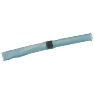 TE Connectivity Blue Polyvinyl Fluoride Terminator Solder Sleeve 27.6mm Length 2.54mm Cable Diameter D-110-41