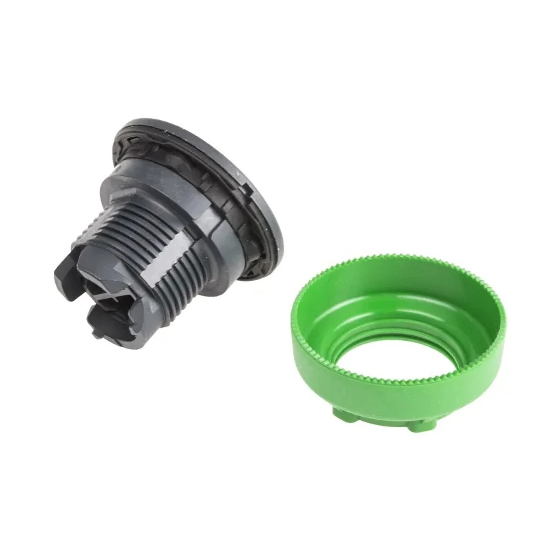 Schneider Electric Harmony Series Yellow Momentary Push Button Head 30mm Cutout IP69K IP67 IP66 ZB5FA5