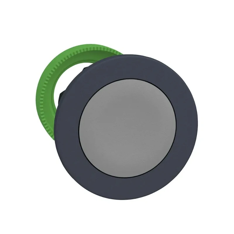 Schneider Electric Harmony Series Grey Momentary Push Button Head, 30 mm Cutout, IP66 IP67 IP69K ZB5FA8