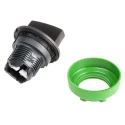Schneider Electric Harmony XB5 Series 2 Position Selector Switch Head, 30 mm Cutout, Black Handle, IP67, IP66, IP69K ZB5FD2
