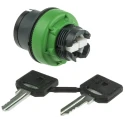 Schneider Electric Harmony XB5 3-position Key Switch Head Spring Return 30 mm Cutout ZB5FG05D