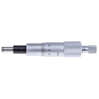 RS PRO Depth Micrometre with Imperial & Metric Units, Accuracy ±0.003 mm, Resolution 0.01 mm, Maximum Measurement 785-7878