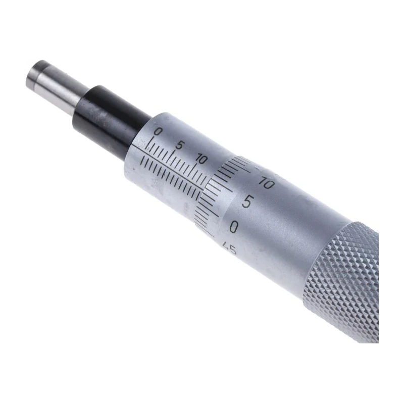 RS PRO Depth Micrometre with Imperial & Metric Units, Accuracy ±0.003 mm, Resolution 0.01 mm, Maximum Measurement 785-7878