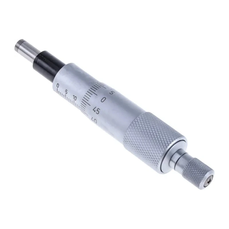 RS PRO Depth Micrometre with Imperial & Metric Units, Accuracy ±0.003 mm, Resolution 0.01 mm, Maximum Measurement 785-7878