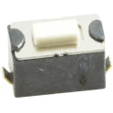 Wurth Elektronik White Tactile Switch SPST 50mA 12 V dc Momentary Surface Mount 1.5mm Actuator Length 434113043826