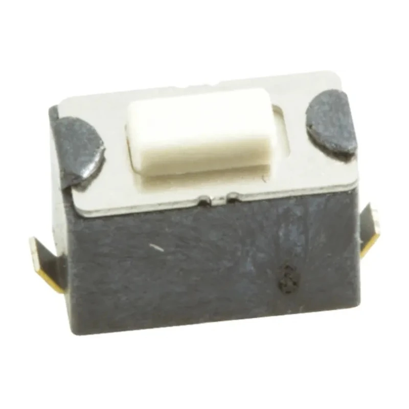 Wurth Elektronik White Tactile Switch SPST 50mA 12 V dc Momentary Surface Mount 1.5mm Actuator Length 434113043826