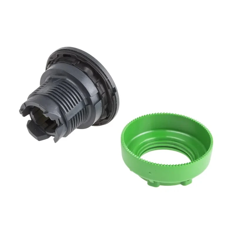 Schneider Electric Harmony Series Yellow Momentary Push Button Head 30 mm Cutout IP67 IP66 ZB5FW383