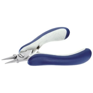 ideal-tek 100-Piece Round Nose Plier Set 140mm Overall Length, 10mm Jaw, ESD Safe 25.E6041.CRBG