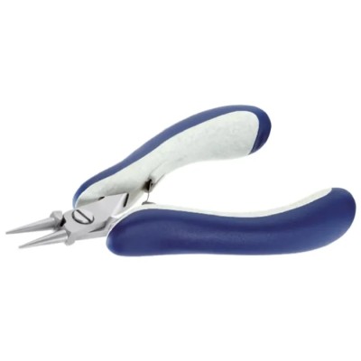 ideal-tek 100-Piece Round Nose Plier Set 140mm Overall Length, 10mm Jaw, ESD Safe 25.E6041.CRBG