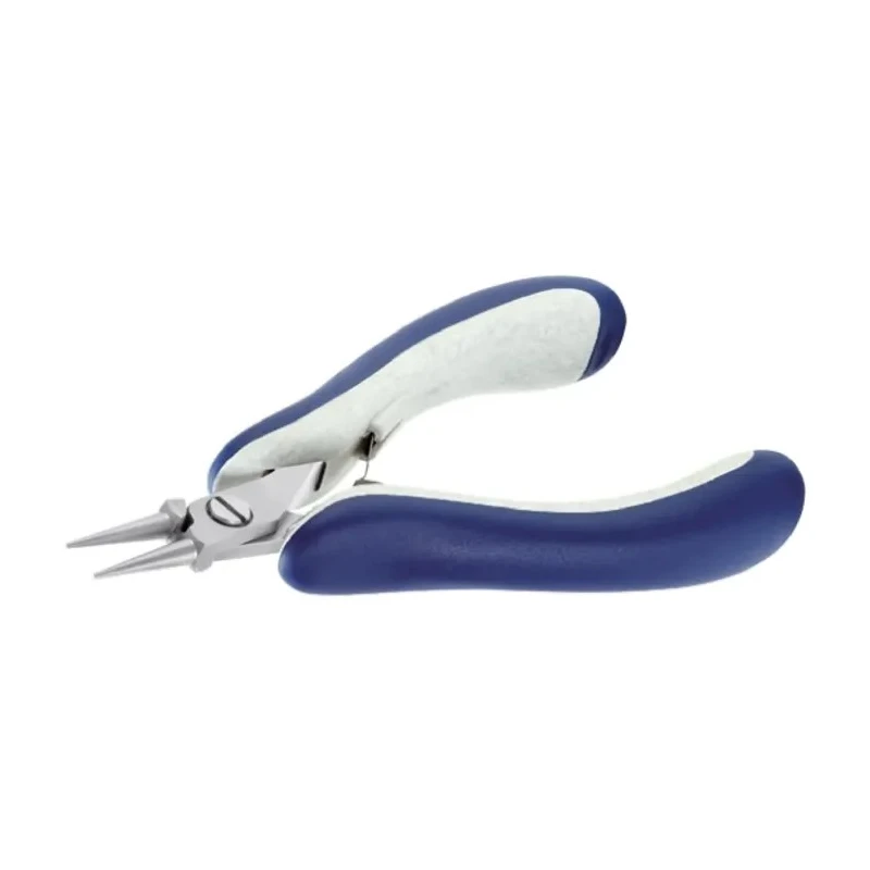 ideal-tek 100-Piece Round Nose Plier Set 140mm Overall Length, 10mm Jaw, ESD Safe 25.E6041.CRBG